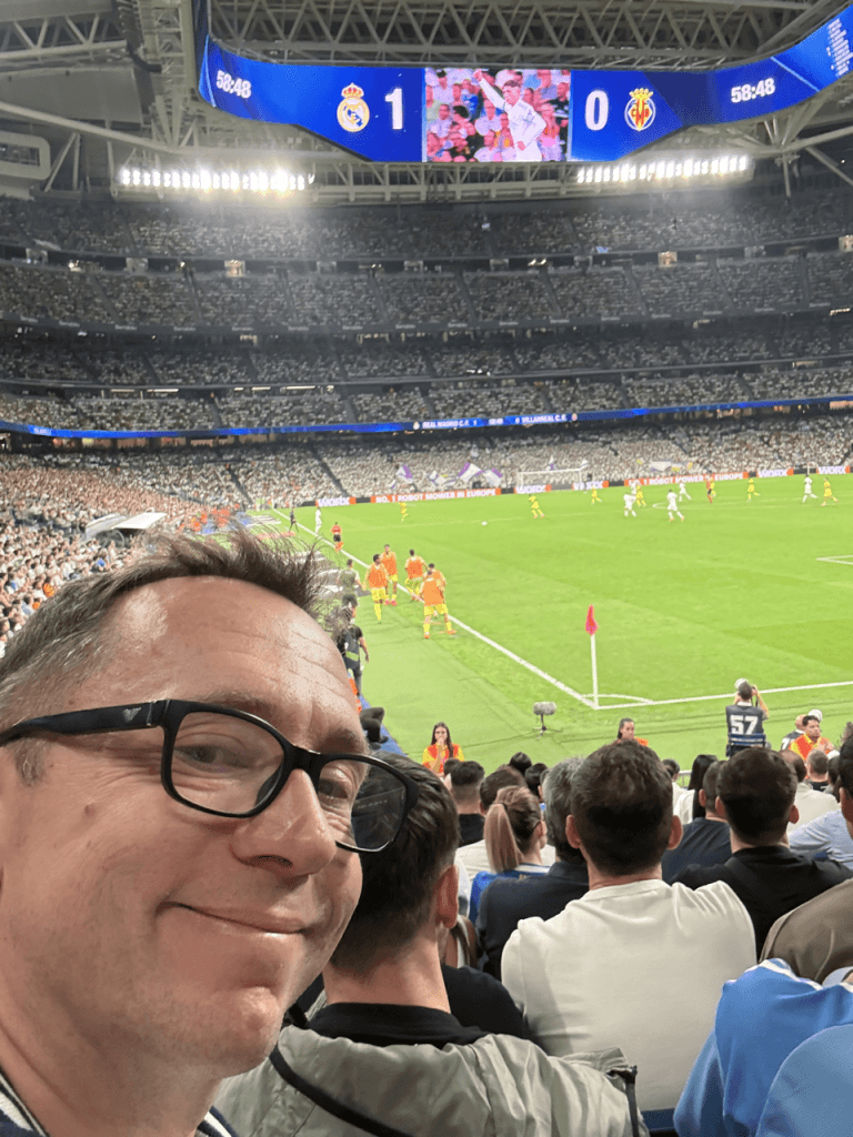 Mecz piłkarki Real Madryt