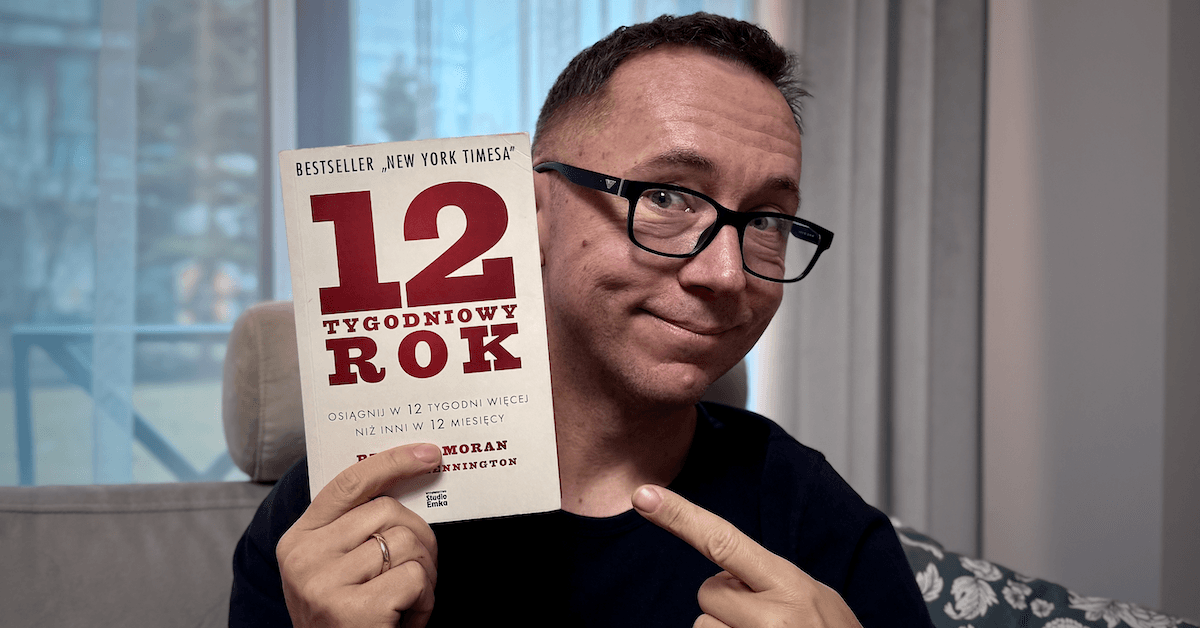 12-tygodniowy rok recenzja Paweł Sala