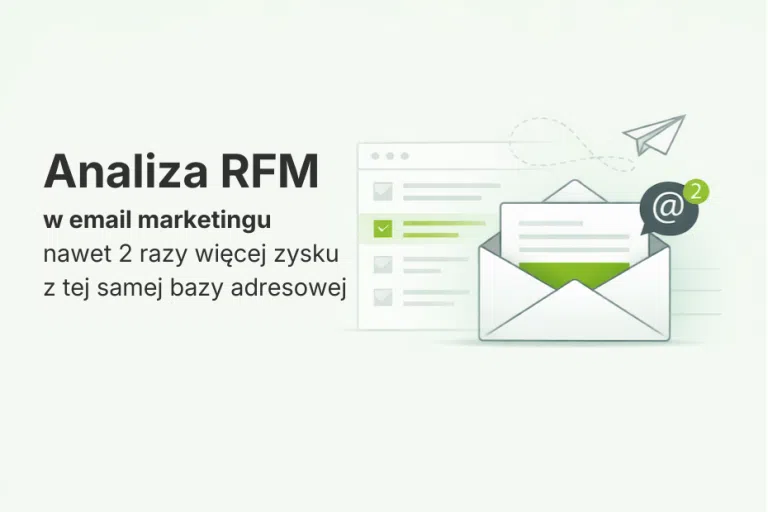 Analiza RFM w email marketingu