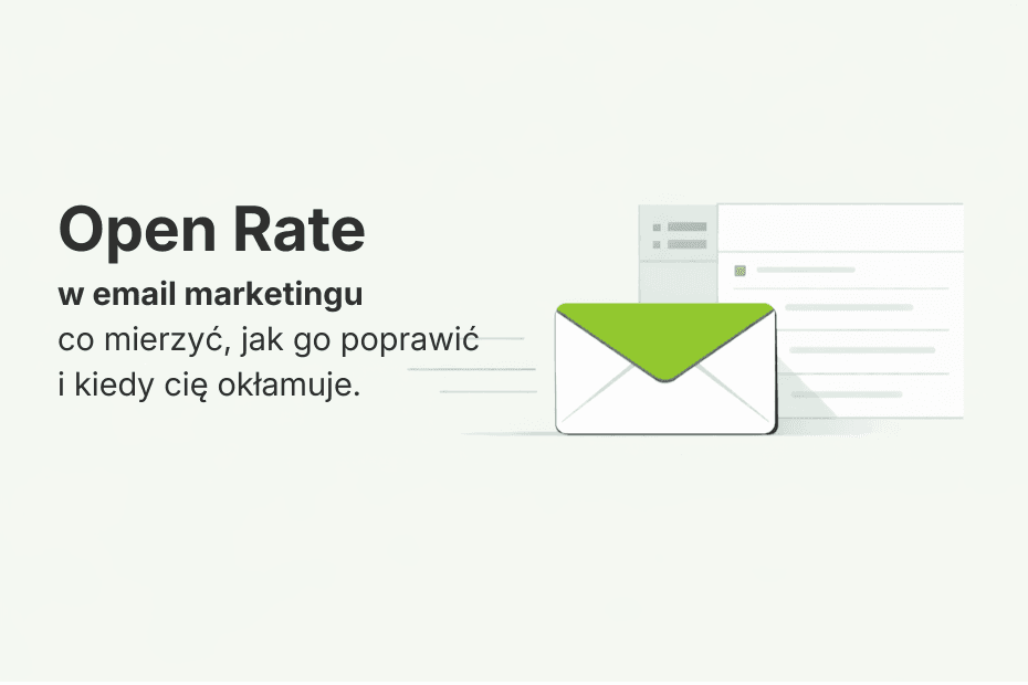Open Rate w email marketingu